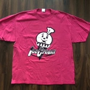 Icecream tee size XL